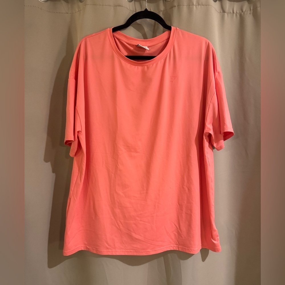 Women’s Gymshark Coral T-Shirt